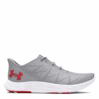 Under Armour Speed Swift Running Shoes Womens Хало Сиво Дамски високи кецове