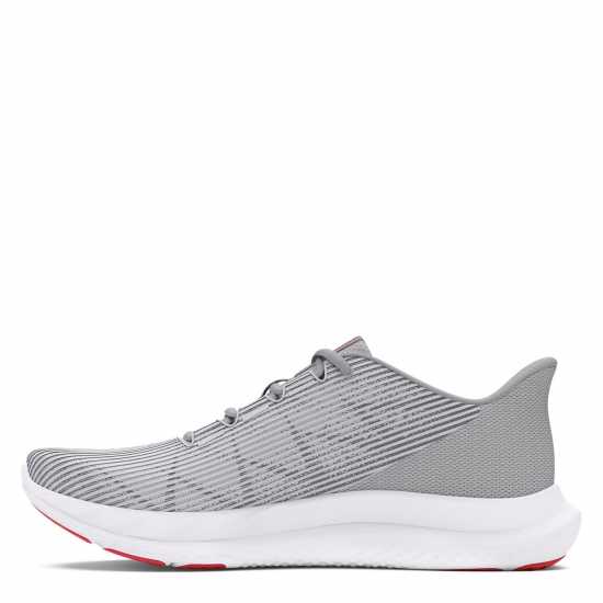 Under Armour Speed Swift Running Shoes Womens Хало Сиво Дамски високи кецове