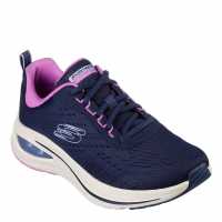 Skechers Engineered Mesh Lace-Up W Air-Cool Runners Womens  Дамски високи кецове