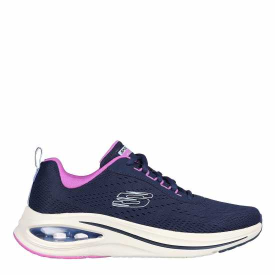 Skechers Engineered Mesh Lace-Up W Air-Cool Runners Womens  Дамски високи кецове