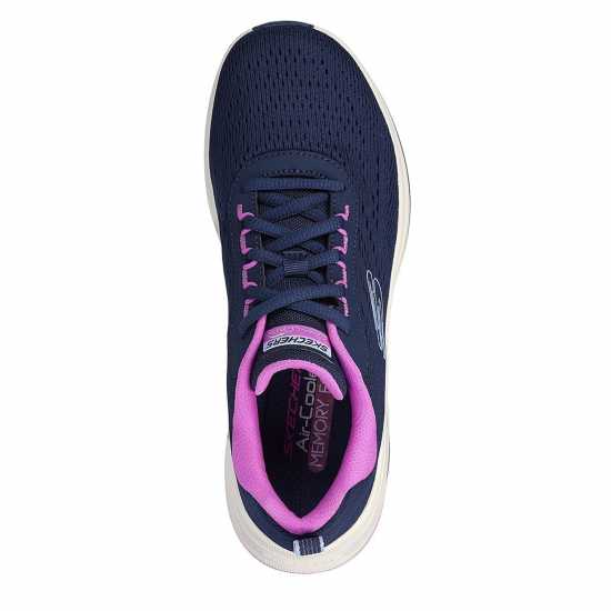 Skechers Engineered Mesh Lace-Up W Air-Cool Runners Womens  Дамски високи кецове