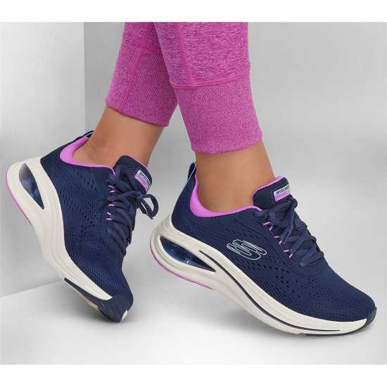 Skechers Engineered Mesh Lace-Up W Air-Cool Runners Womens  Дамски високи кецове