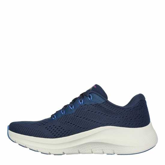 Skechers Arch Fit 2.0 - Big League Морско синьо/ Розово Дамски високи кецове