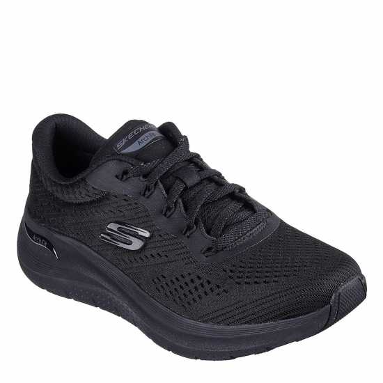 Skechers Arch Fit 2.0 - Big League Трикратно черно Дамски високи кецове