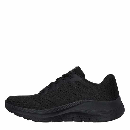 Skechers Arch Fit 2.0 - Big League Трикратно черно Дамски високи кецове