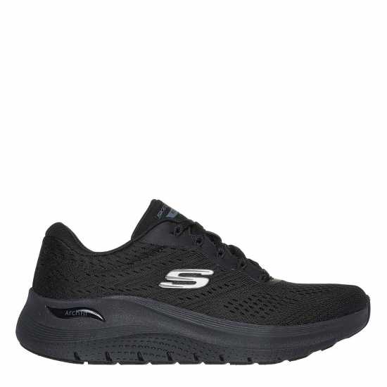 Skechers Arch Fit 2.0 - Big League Трикратно черно Дамски високи кецове