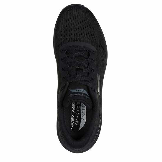 Skechers Arch Fit 2.0 - Big League Трикратно черно Дамски високи кецове