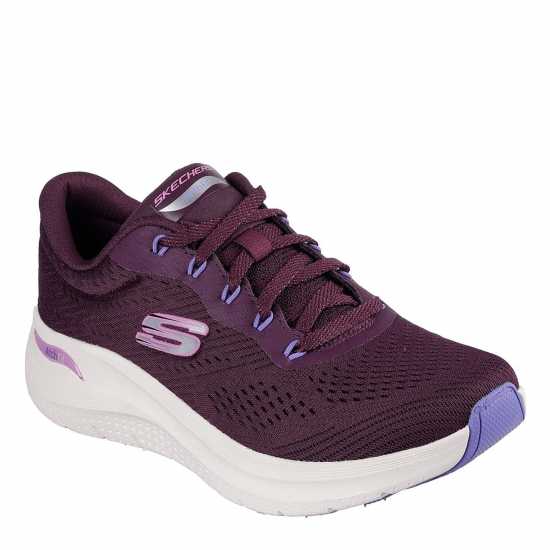 Skechers Arch Fit 2.0 - Big League Слива/Многоцветен 