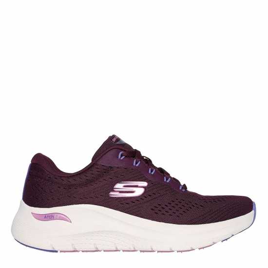 Skechers Arch Fit 2.0 - Big League Слива/Многоцветен 