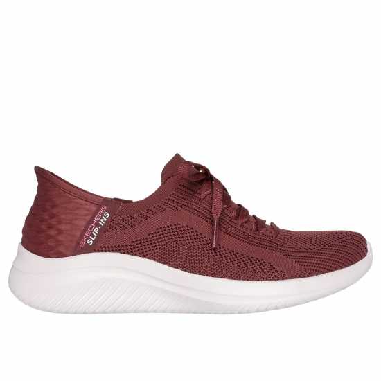 Skechers Slip-Ins Ultra Flex 3.0 - Brilliant Burgundy Дамски високи кецове