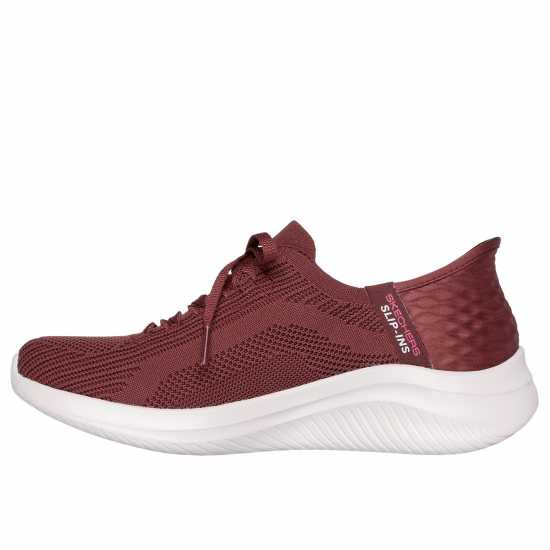 Skechers Slip-Ins Ultra Flex 3.0 - Brilliant Burgundy Дамски високи кецове