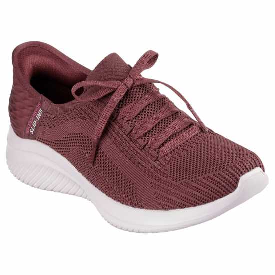 Skechers Slip-Ins Ultra Flex 3.0 - Brilliant Burgundy Дамски високи кецове