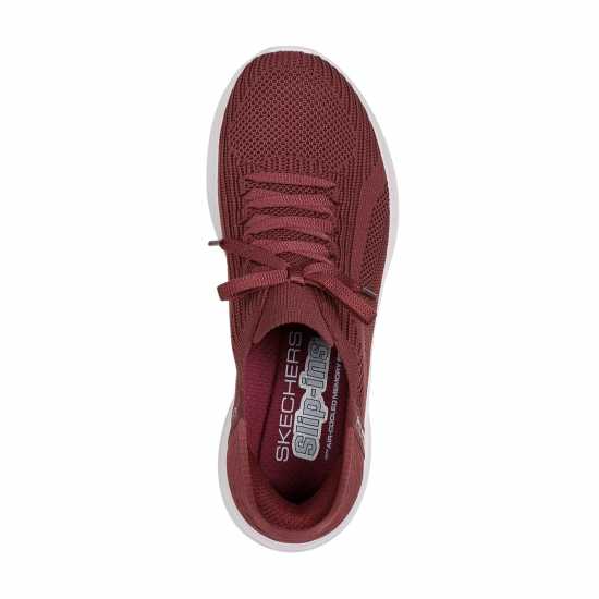 Skechers Slip-Ins Ultra Flex 3.0 - Brilliant Burgundy Дамски високи кецове