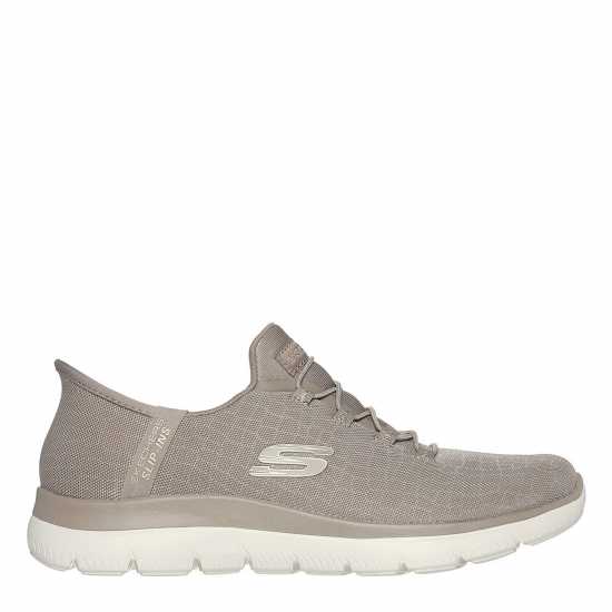 Skechers Slip-Ins: Summits - Diamond Dream Сиво/Розово 