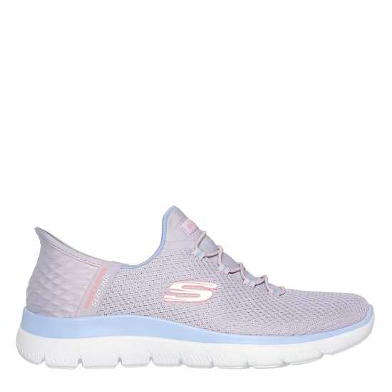 Skechers Slip-Ins: Summits - Diamond Dream Лаванда Дамски високи кецове