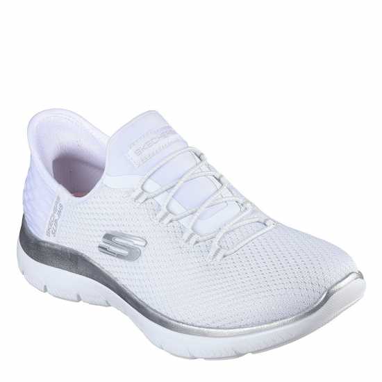 Skechers Slip-Ins: Summits - Diamond Dream Бяло/сребро 