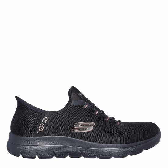 Skechers Slip-Ins: Summits - Diamond Dream Черно/Злато 