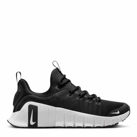 Nike Free Metcon 6 Черно/Бяло Дамски високи кецове