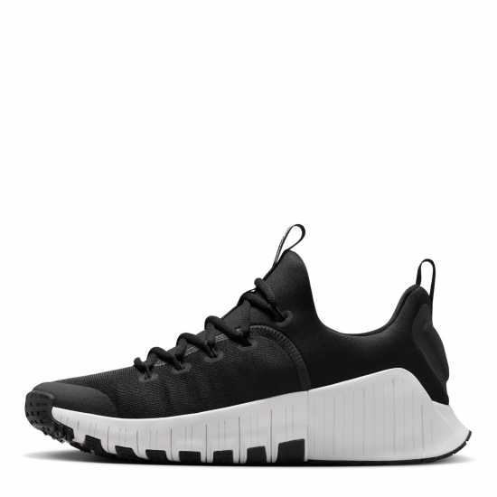 Nike Free Metcon 6 Черно/Бяло Дамски високи кецове