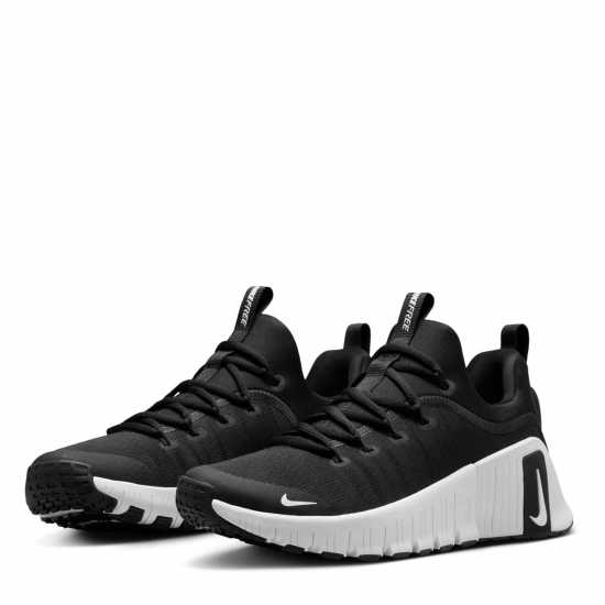 Nike Free Metcon 6 Черно/Бяло Дамски високи кецове