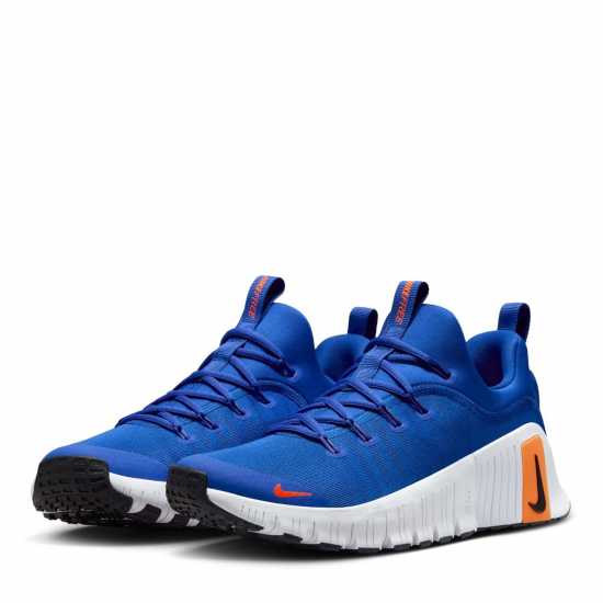 Nike Free Metcon 6 Синьо/Бяло Дамски високи кецове