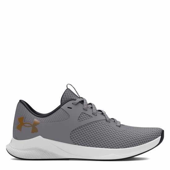 Under Armour Amour Charged Aurora 2 Trainers Ladies Титаново сиво Дамски високи кецове