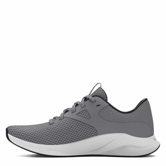 Under Armour Amour Charged Aurora 2 Trainers Ladies Титаново сиво Дамски високи кецове