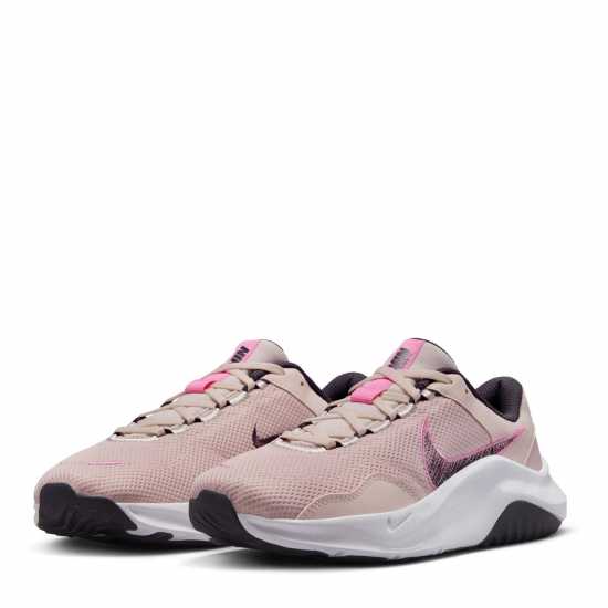 Nike Legend Essential 3 Women's Training Shoes Rose/Purple Дамски високи кецове