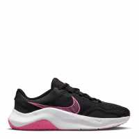 Nike Legend Essential 3 Women's Training Shoes Black/Pink/Grey Дамски високи кецове