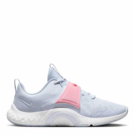 Nike Renew In-Season TR 12 Women's Training Shoes Сиво/Розово Дамски високи кецове