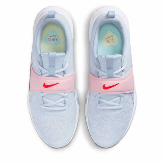 Nike Renew In-Season TR 12 Women's Training Shoes Сиво/Розово Дамски високи кецове