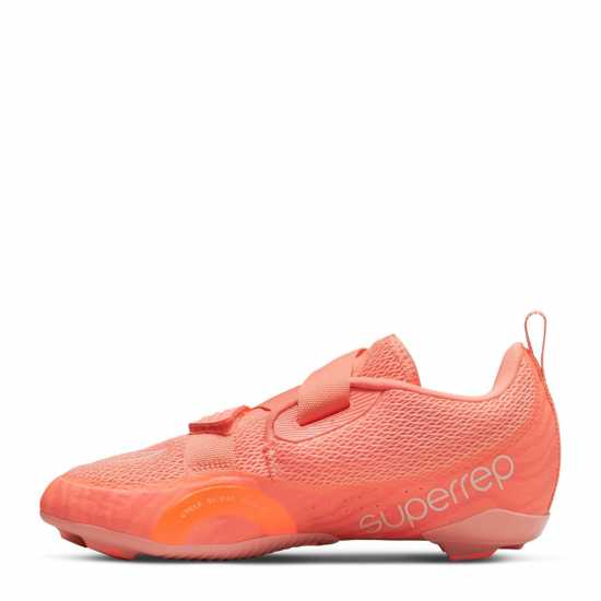 Nike SuperRep Cycle 2 Next Nature Women's Indoor Cycling Shoes Crimson/White Дамски високи кецове