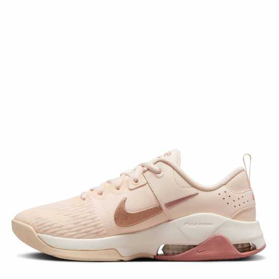 Nike Мъжки Спортни Обувки Zoom Bella 6 Premium Womens Training Shoes Розово 