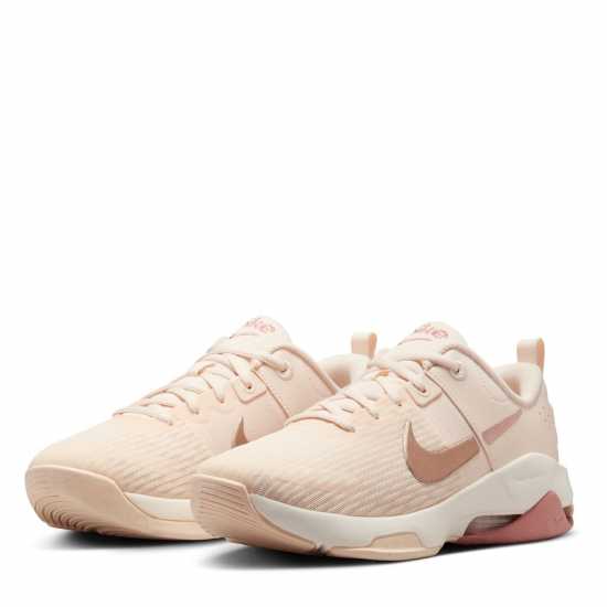 Nike Мъжки Спортни Обувки Zoom Bella 6 Premium Womens Training Shoes Розово 