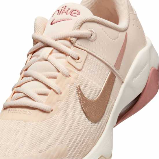 Nike Мъжки Спортни Обувки Zoom Bella 6 Premium Womens Training Shoes Розово 