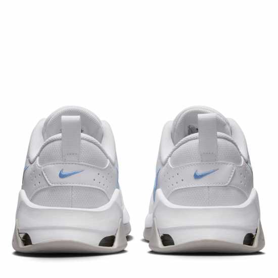 Nike Мъжки Спортни Обувки Zoom Bella 6 Premium Womens Training Shoes Бяло/Синьо Дамски високи кецове