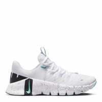 Nike Free Metcon 5 Training Shoes White/Black Дамски високи кецове