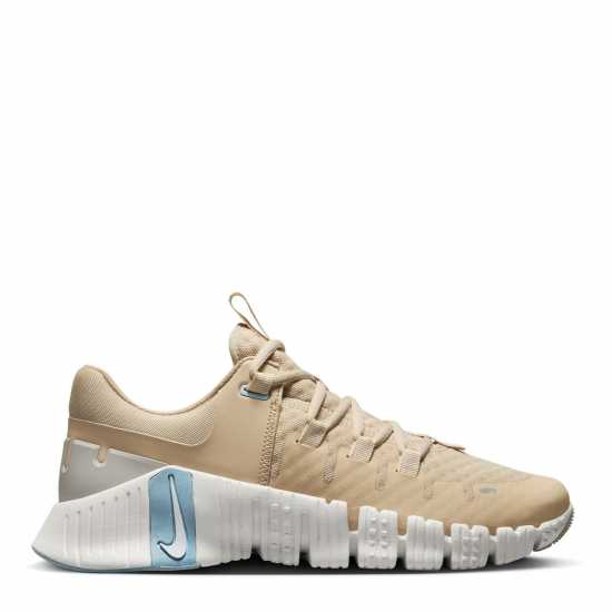 Nike Free Metcon 5 Training Shoes Sanddrift/White Дамски високи кецове