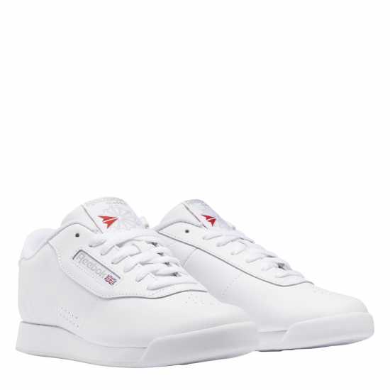 Reebok Дамски Маратонки Princess Ladies Trainers Бяло Дамски високи кецове