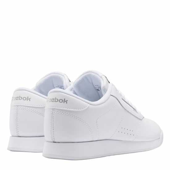 Reebok Дамски Маратонки Princess Ladies Trainers Бяло Дамски високи кецове