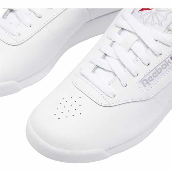 Reebok Дамски Маратонки Princess Ladies Trainers Бяло Дамски високи кецове