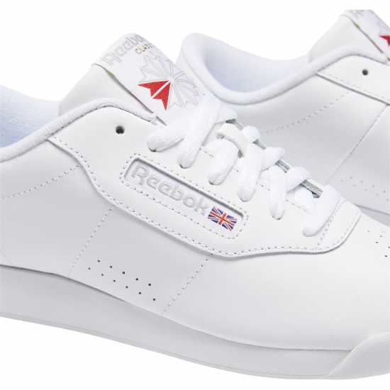 Reebok Дамски Маратонки Princess Ladies Trainers Бяло Дамски високи кецове