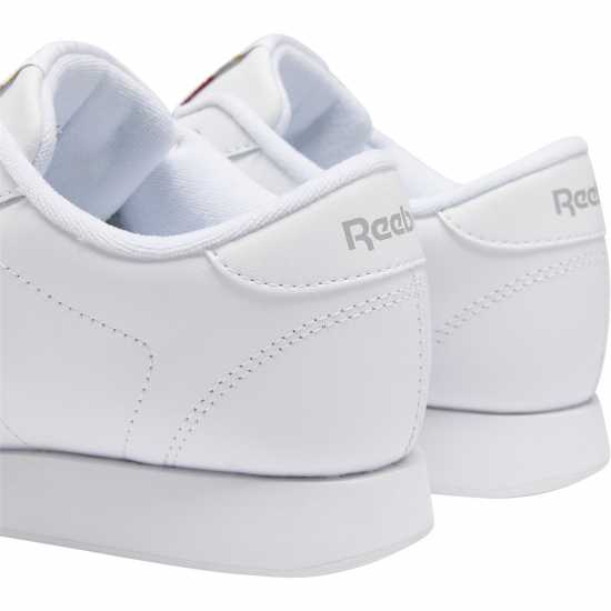 Reebok Дамски Маратонки Princess Ladies Trainers Бяло Дамски високи кецове