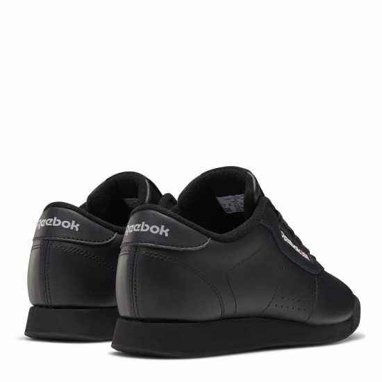 Reebok Дамски Маратонки Princess Ladies Trainers Черно Дамски високи кецове