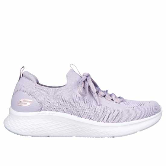 Skechers Skech-Lite Pro-Full Night Low-Top Trainers Womens Лаванда Дамски високи кецове