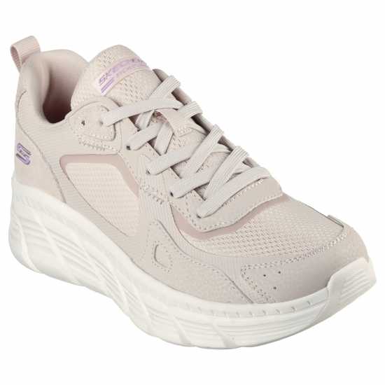 Skechers Bobs B Flex Hi-Forces Within Low-Top Trainers Womens Естествено Дамски високи кецове