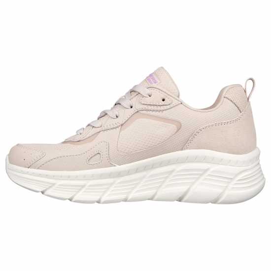 Skechers Bobs B Flex Hi-Forces Within Low-Top Trainers Womens Естествено Дамски високи кецове