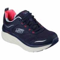 Skechers Dlx Wlk Im Ld99 Морска синьо/корал Дамски високи кецове