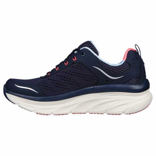 Skechers Dlx Wlk Im Ld99 Морска синьо/корал Дамски високи кецове