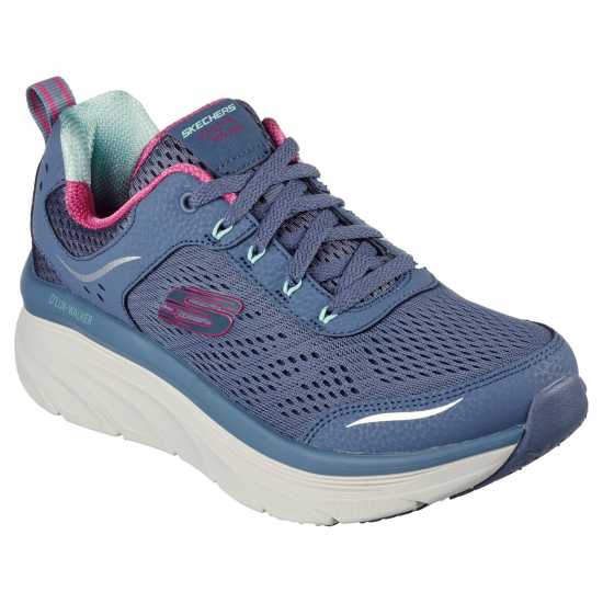 Skechers Dlx Wlk Im Ld99 Сиво/Розово Дамски високи кецове